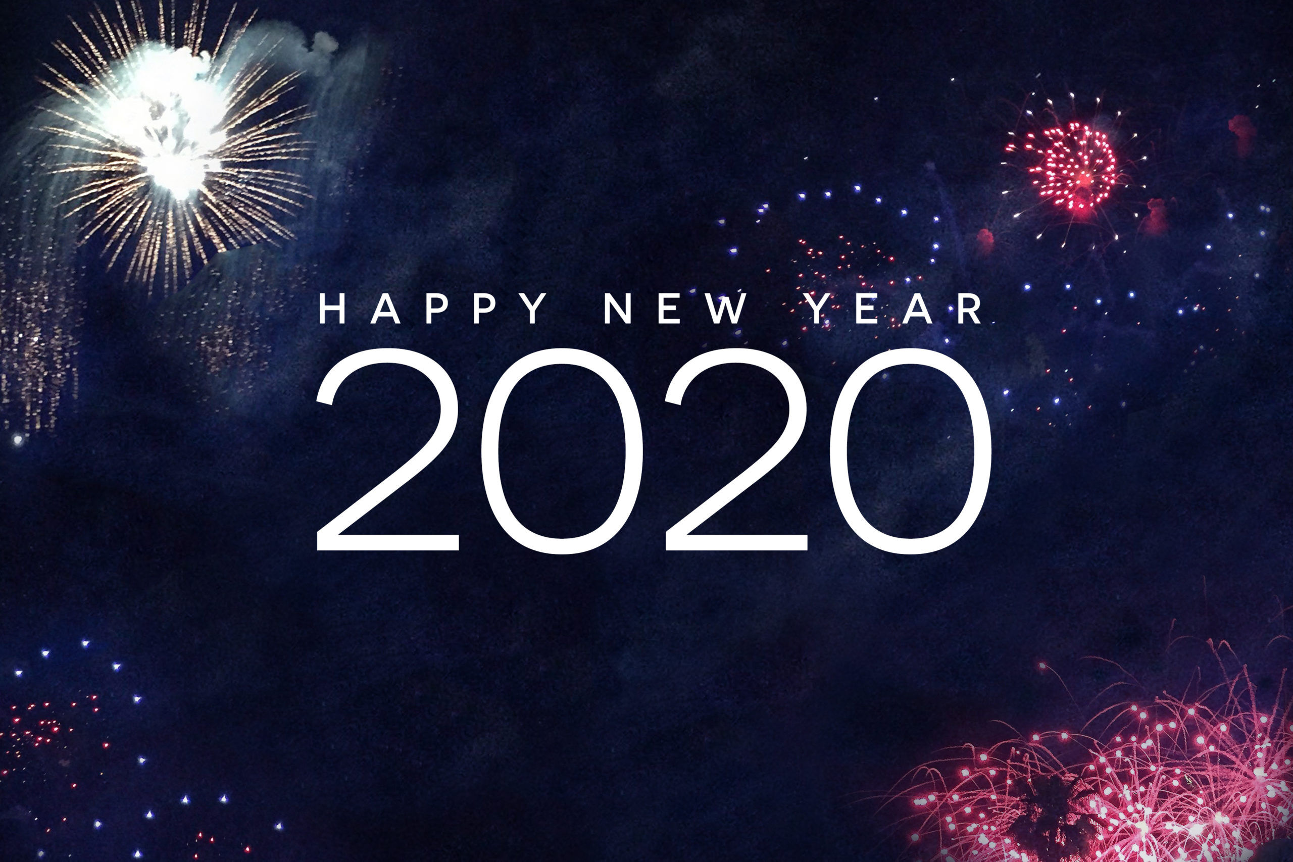Happy New Year 2020