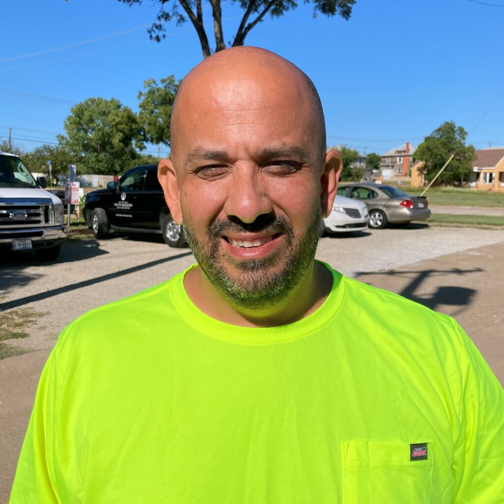 Faith Mission Staff headshot - Dwain Arias