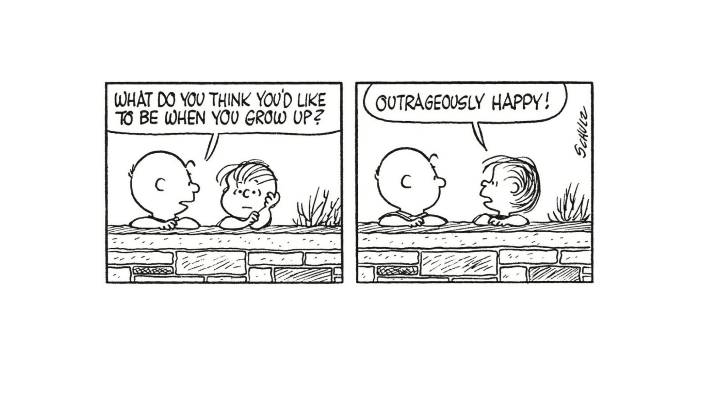 Charlie Brown comic strip | Wichita Falls Faith Mission | Homeless Shelters-Programs