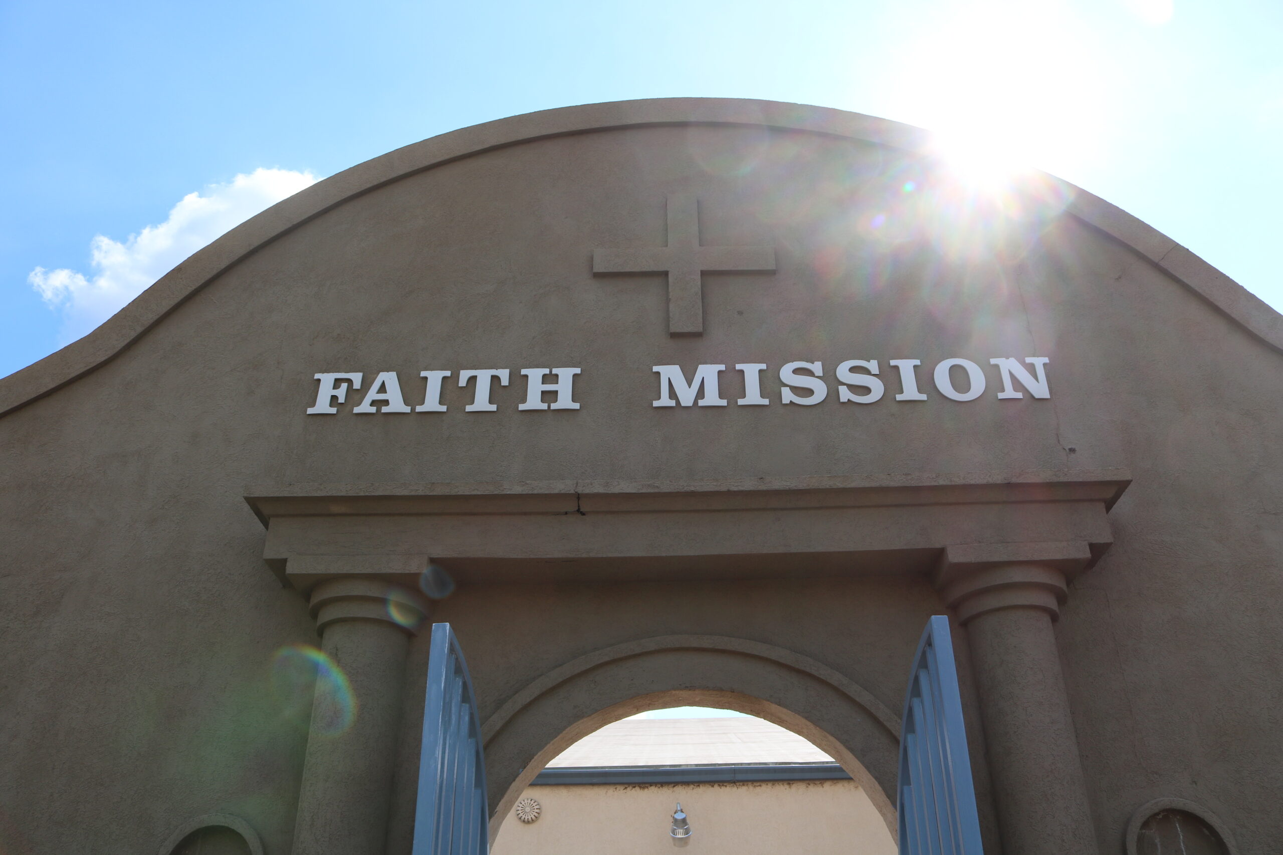 Faith Mission entrance | Wichita Falls Faith Mission | Homeless Shelters-Programs