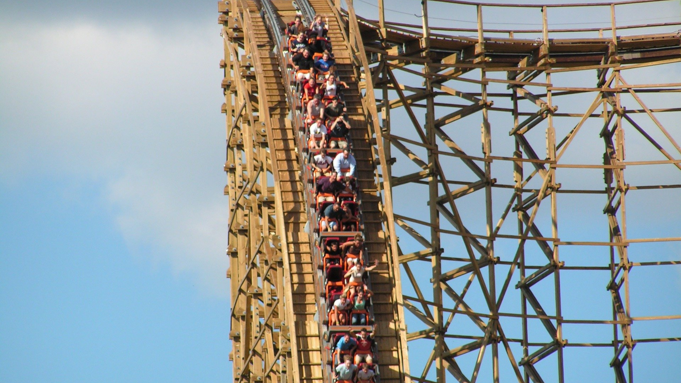 Watching Roller Coasters - Blog Post | Wichita Falls Faith Mission | Homeless Shelters-Programs