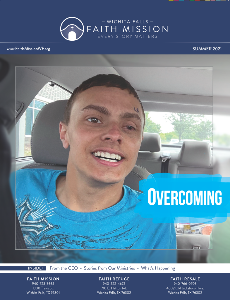 WFFM NL 2021 Summer | Wichita Falls Faith Mission | Homeless Shelters-Programs