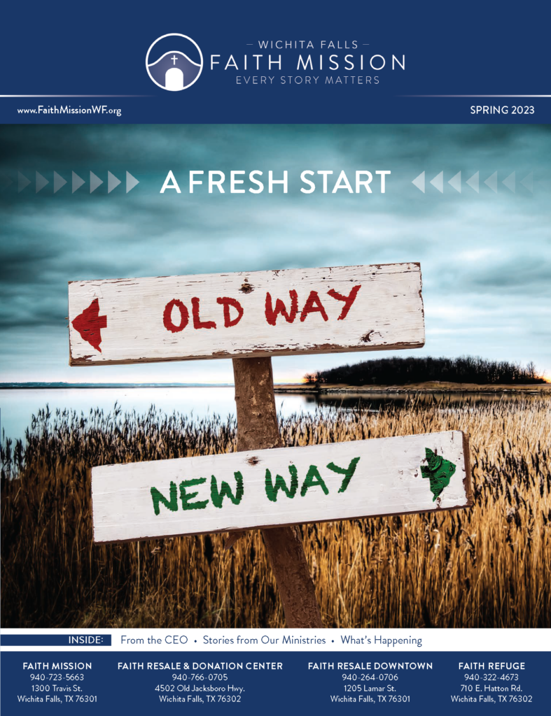 thumbnail for front page of spring newsletter