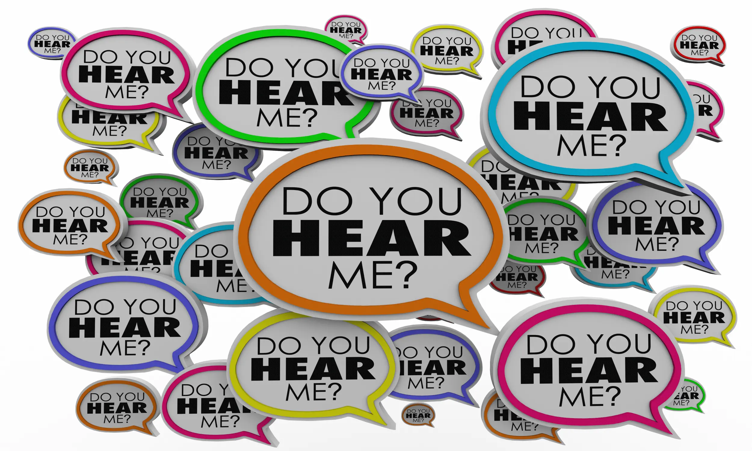 many_signs_saying_do-you_hear_me