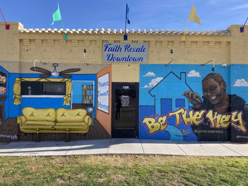 Picture of Faith Mission Downtown building