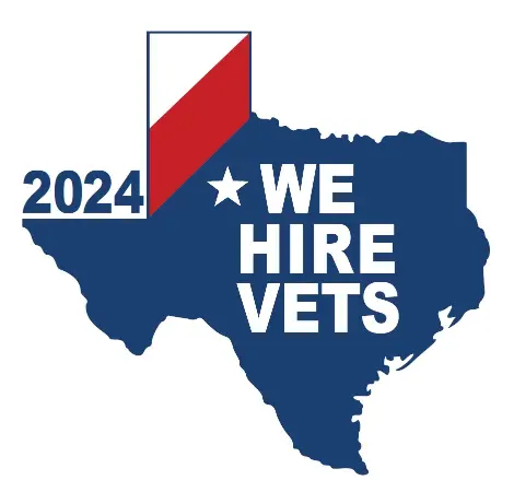 2024 We Hire Vets Decal