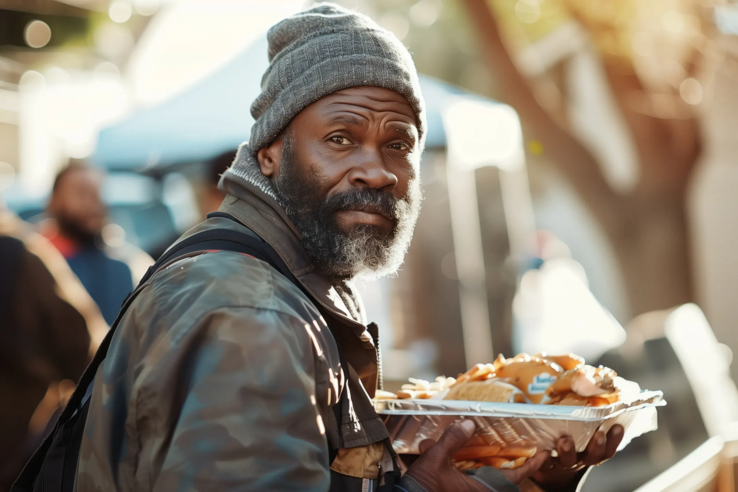 Homeless_man_with_a_plate_of_food