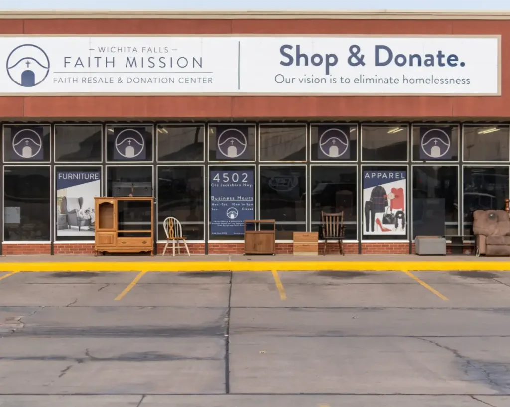 Faith Resale & Donation Center Jacksboro Hwy.