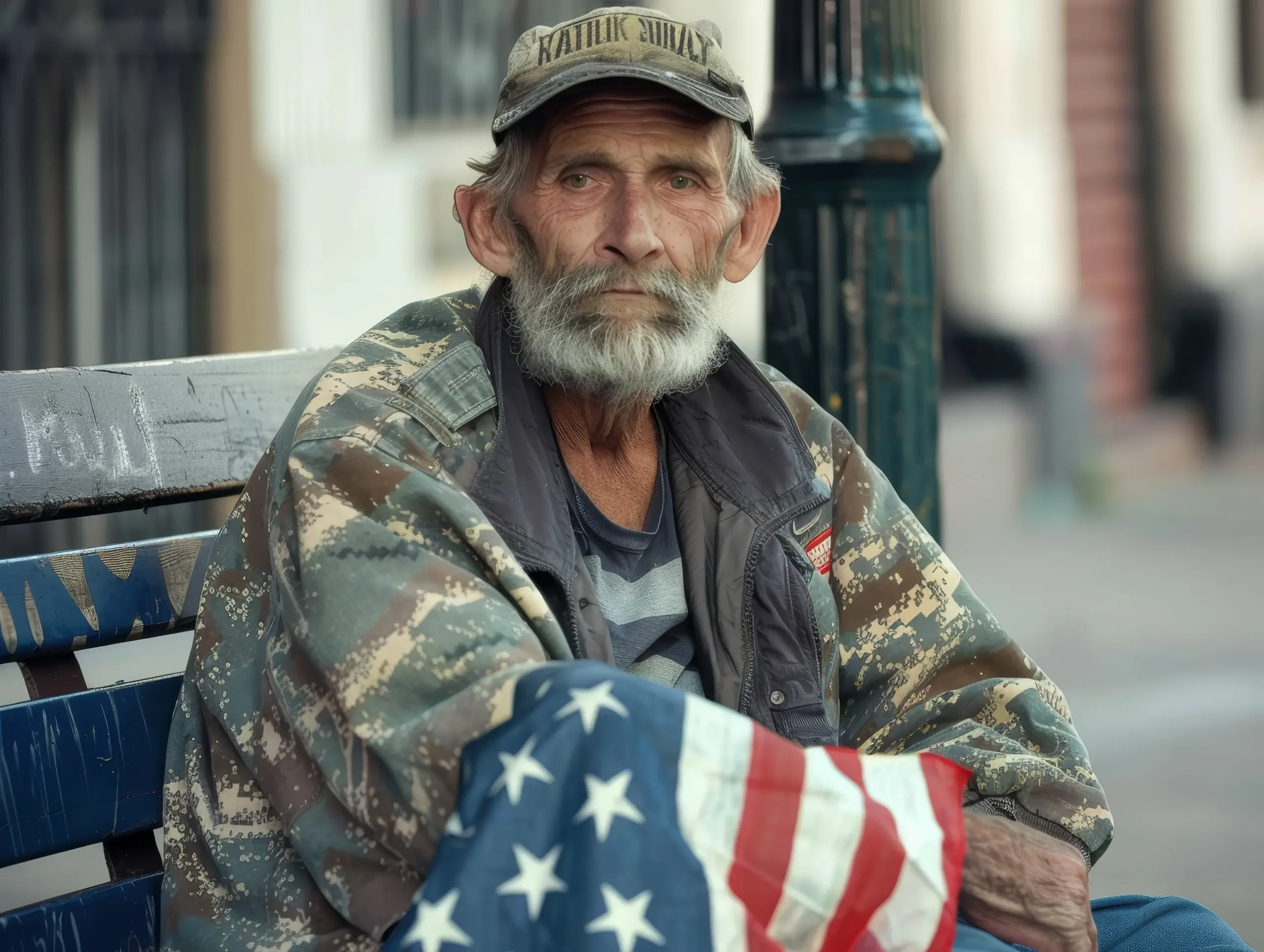 Homeless_veteran_with_American_flag