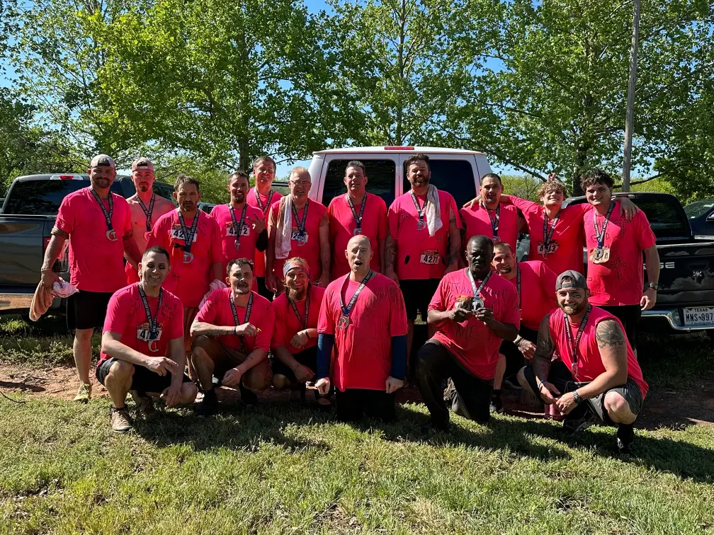 Group photo after THOR