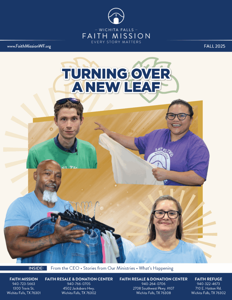 WFFM October Fall Newsletter Cover page