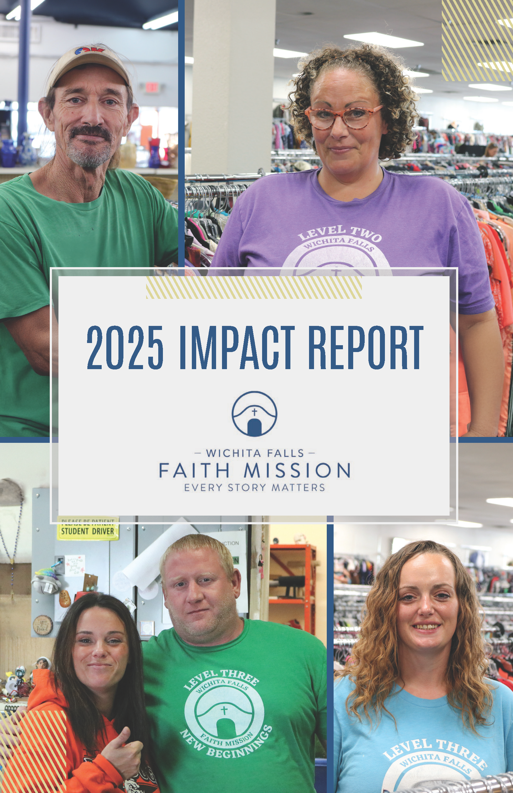 WFFM Impact Report Cover page