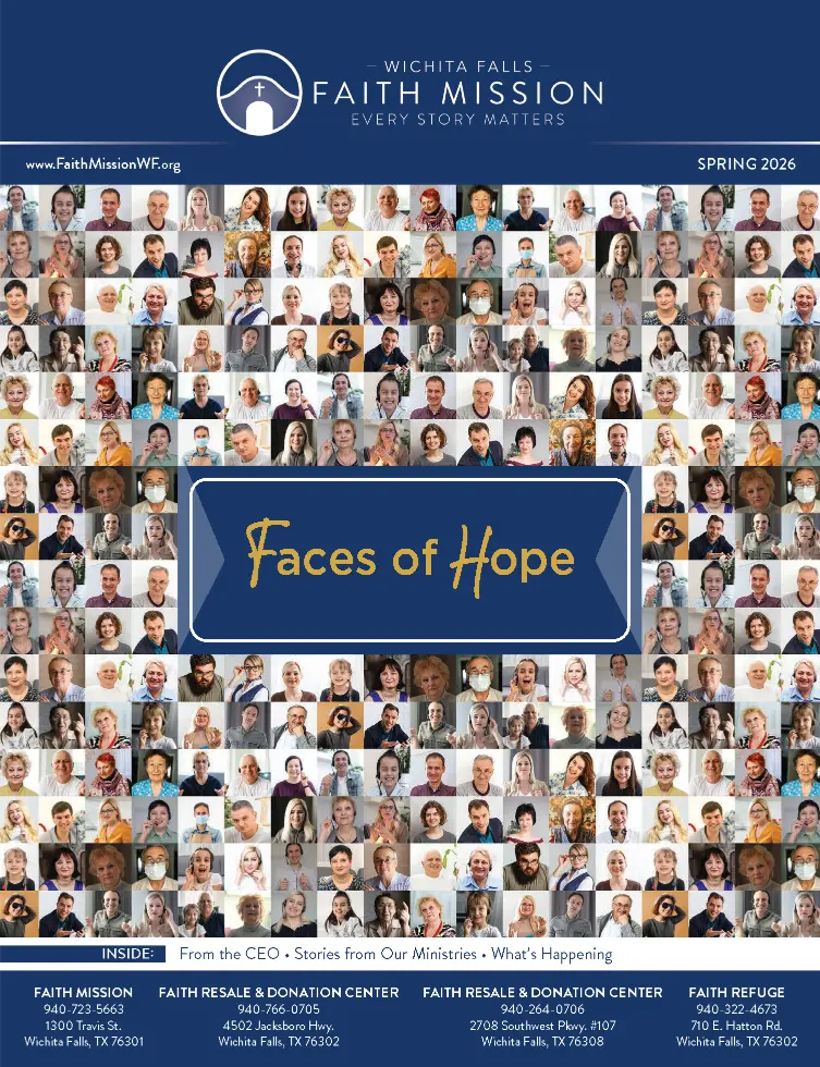 WFFM_Spring Newsletter Cover page